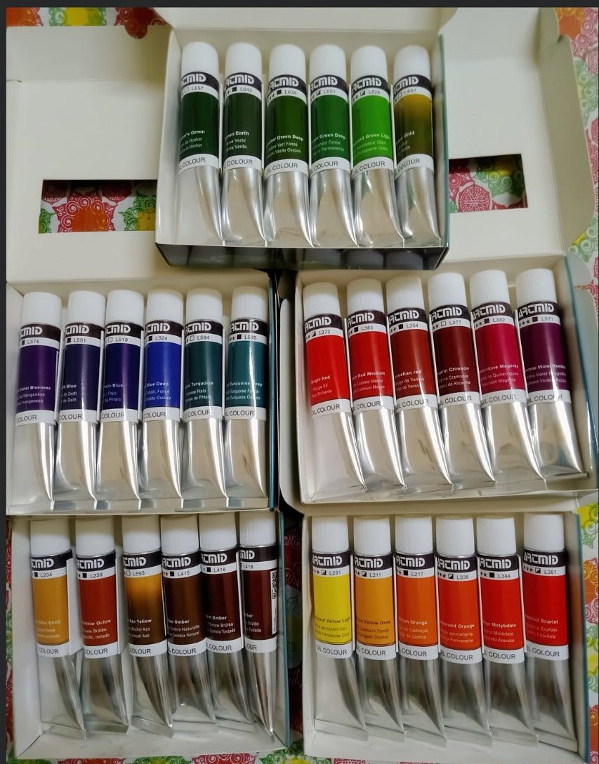 Oil color ( Artmid ) - Isarttools