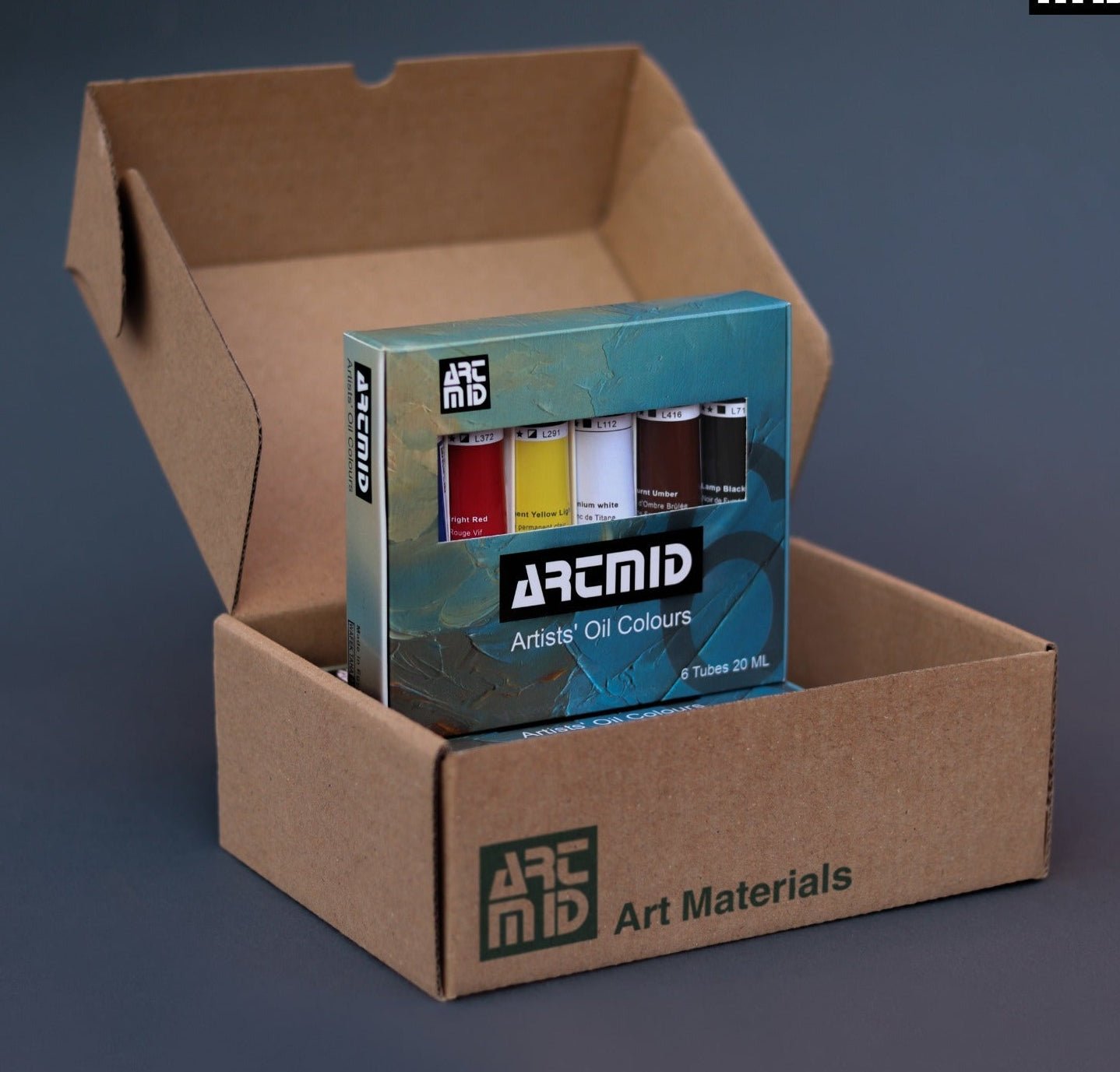 Oil color ( Artmid ) - Isarttools