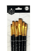 طقم فرش مستقيمة 6 قطع - 6 Brushes Set Straight - Isarttools