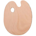 Wooden Artist Palette - بالت خشب - Isarttools